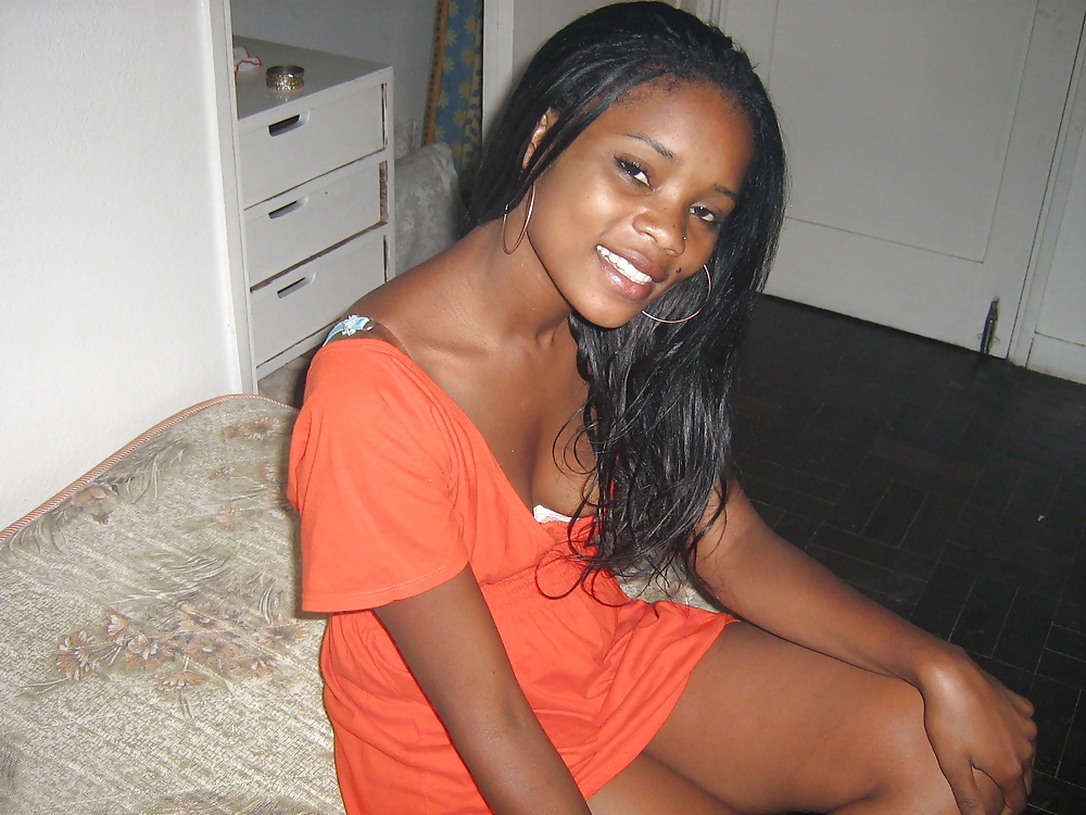 Schwärze Schwänzen und Küken in Nacktbildern Mädchen aus Mozambique, wer liebt den Pimmel